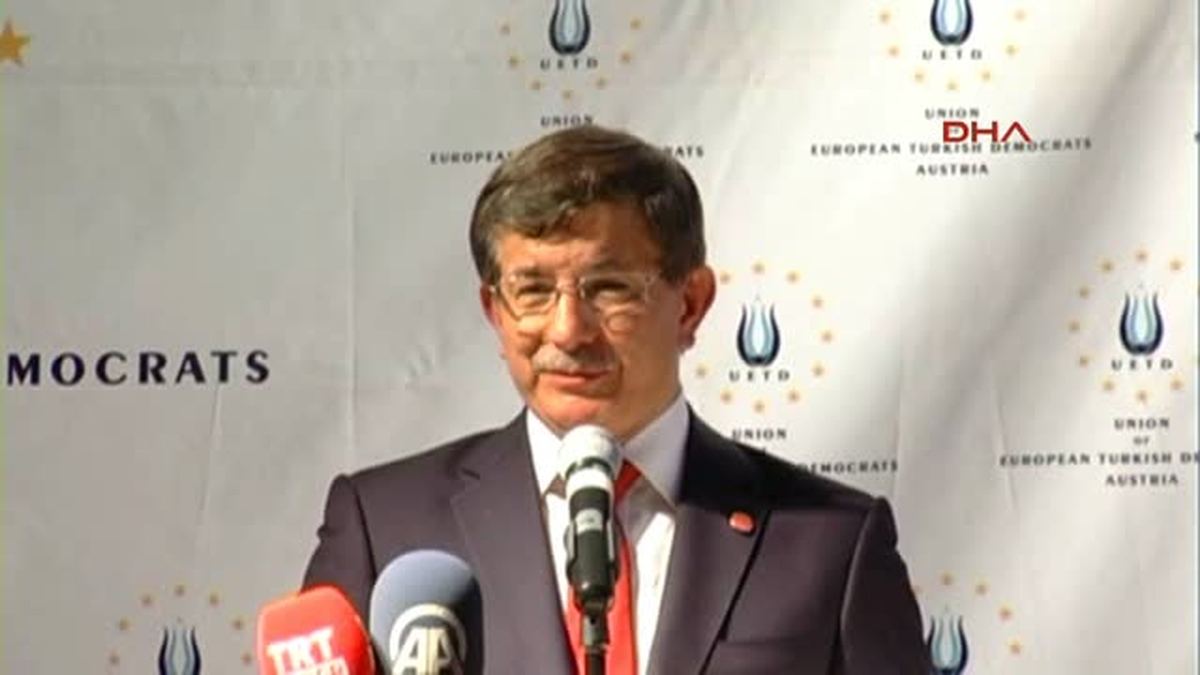 2davutoğlu, Gauck\'a Viyana\'dan Yanıt Verdi Bizden Saygı Görmek İsteyen, Bize Saygı Gösterecek