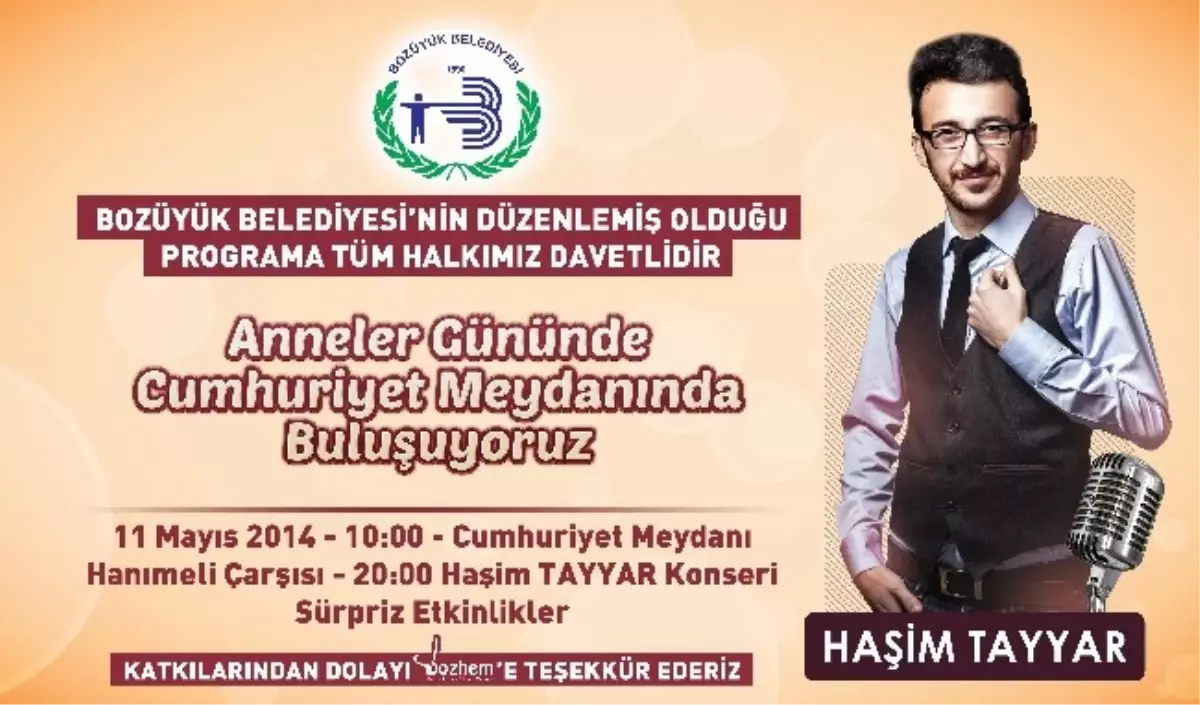 Anneler "Anneler Günü"Nde Cumhuriyet Meydanı\'nda Buluşuyor