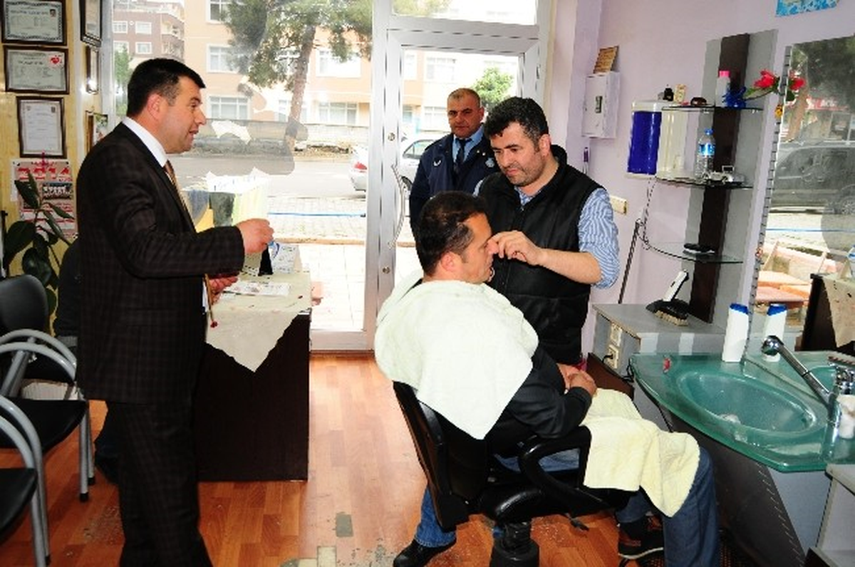Atakum\'da Zabıta, Esnafla İç İçe Olacak