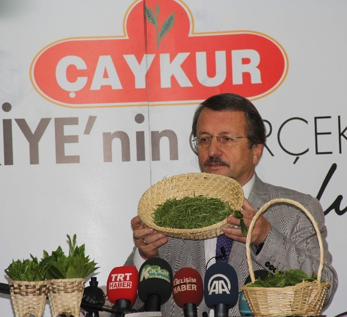 Çaykur Beyaz Çay Üretti