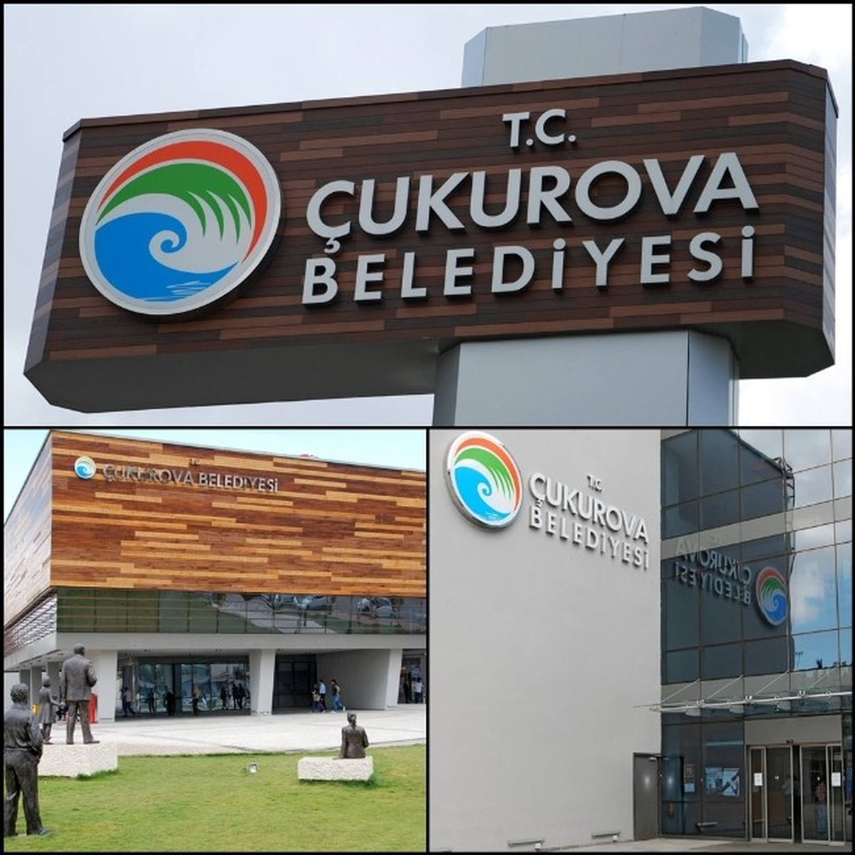 Çukurova Belediyesi Tabelasına "T.C" İbaresi Eklendi