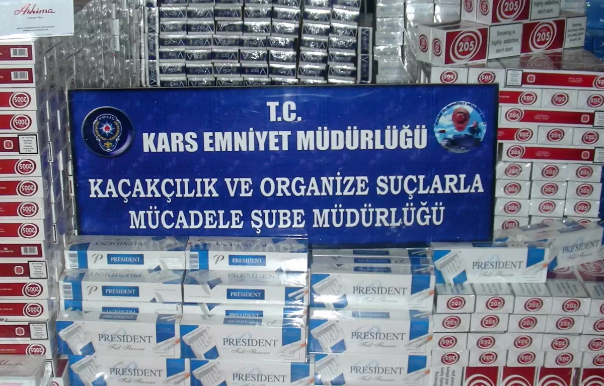 Kuruyemiş Kabuklarıyla Sigara Kaçakçılığı