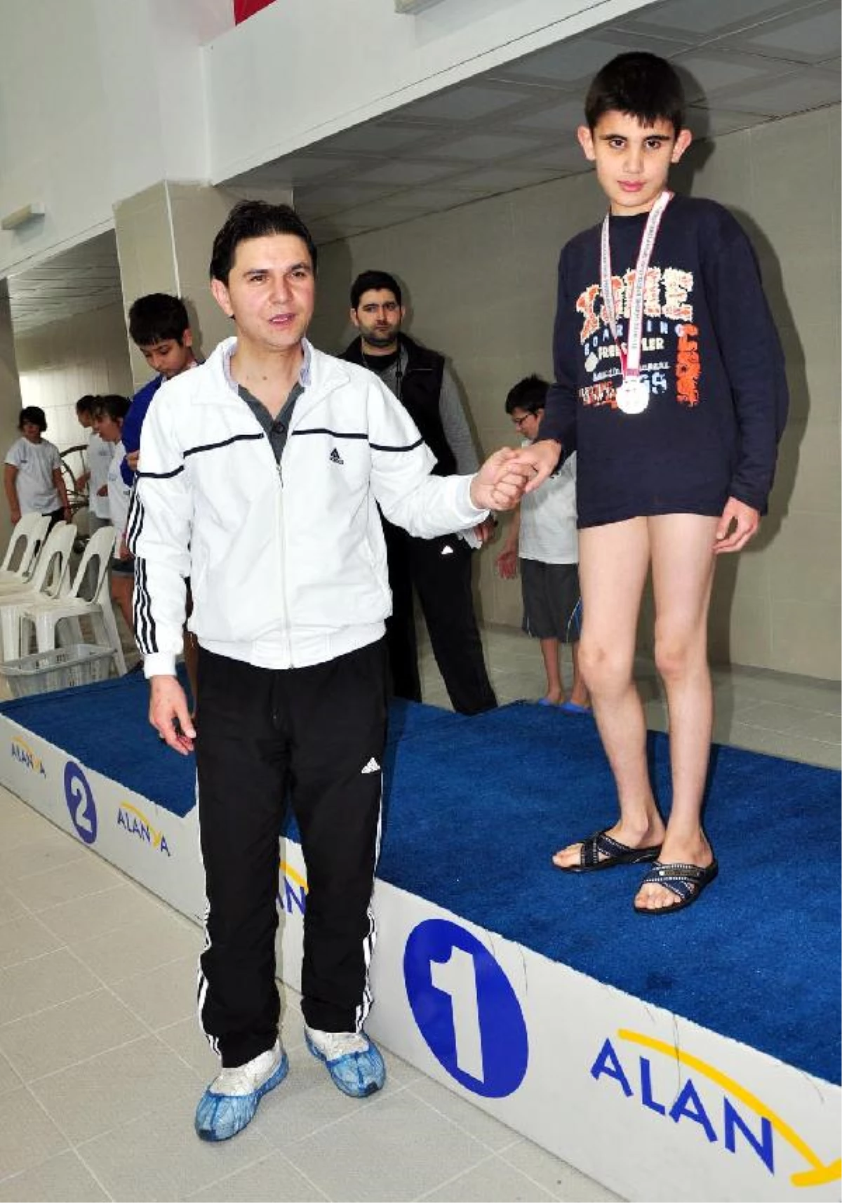 Yüzme: Türkiye Görme Engelliler Şampiyonası