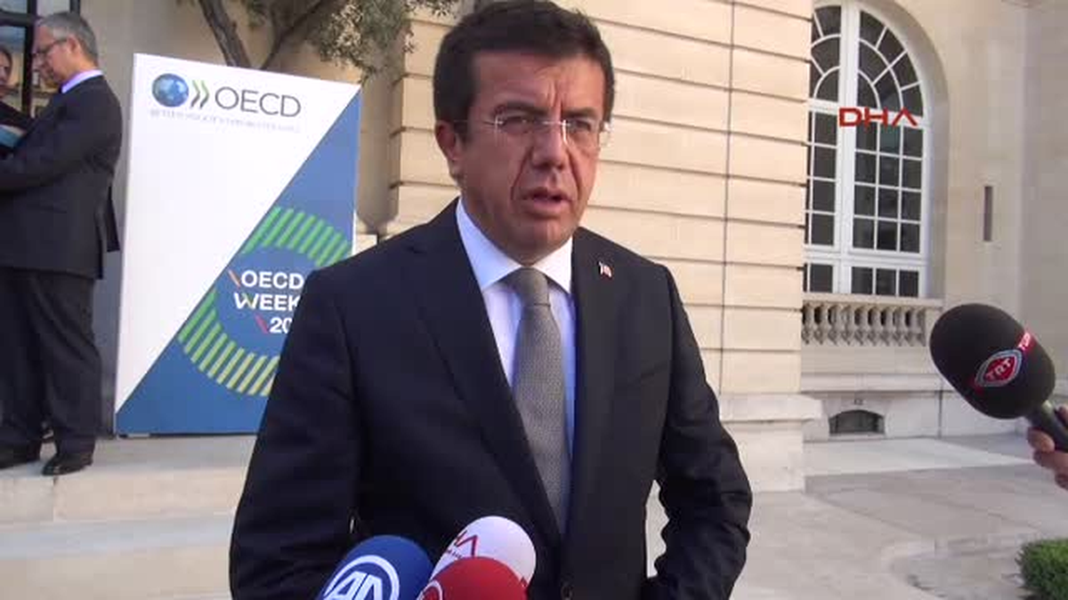 Bakan Zeybekci Paris\'te