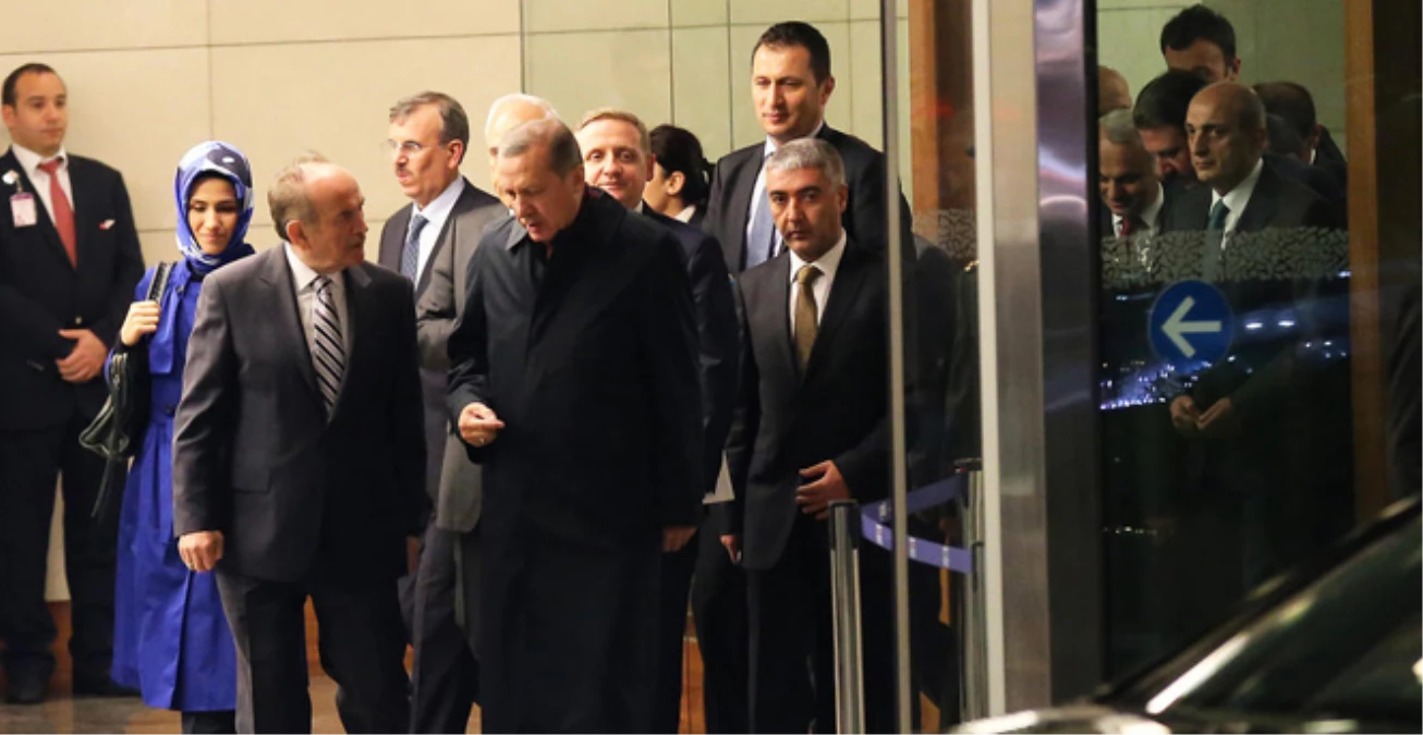 Başbakan Erdoğan Belgesel Çekimine Katıldı