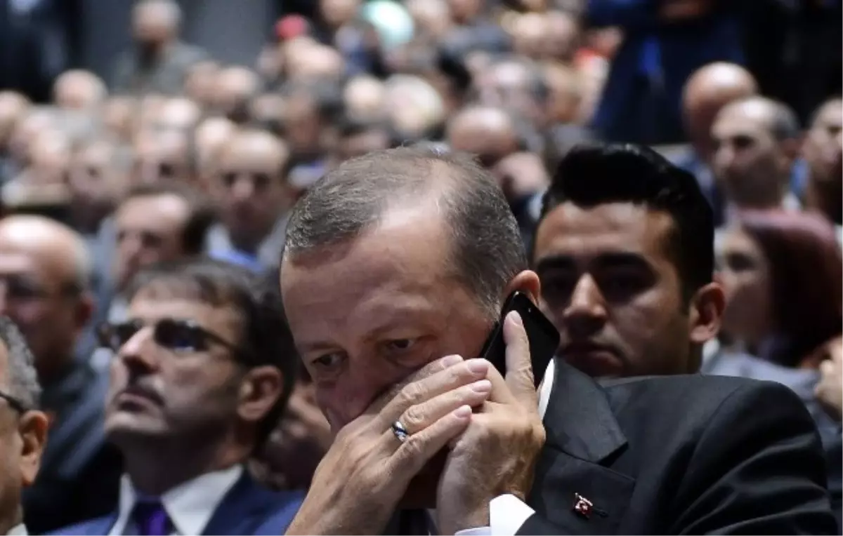 Başbakan Erdoğan\'ın 10 Dakikalık Telefon Konuşması