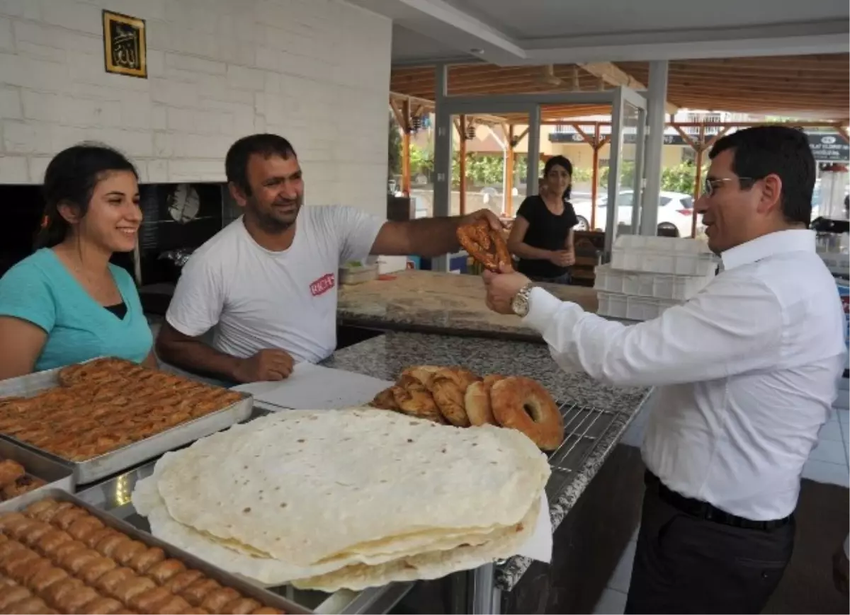 Başkan Tütüncü\'den Kuzeyyaka Esnafına Teşekkür