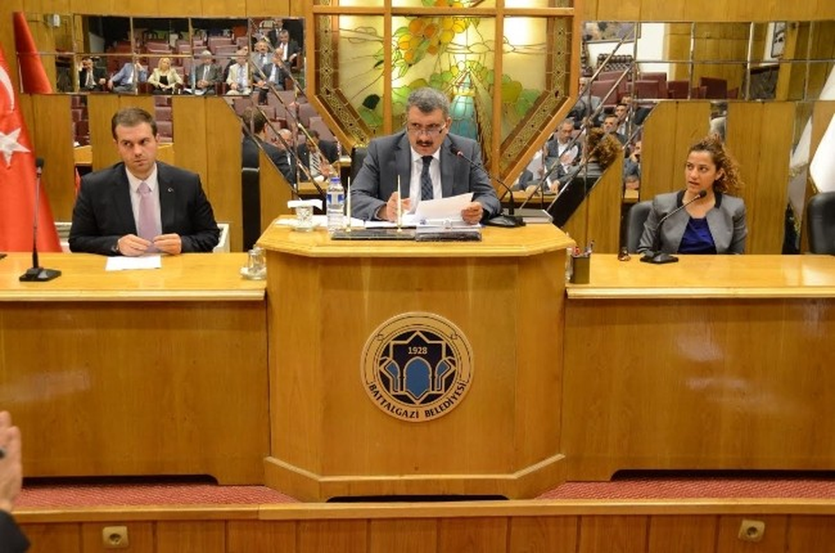 Battalgazi Belediye Meclisi Toplandı