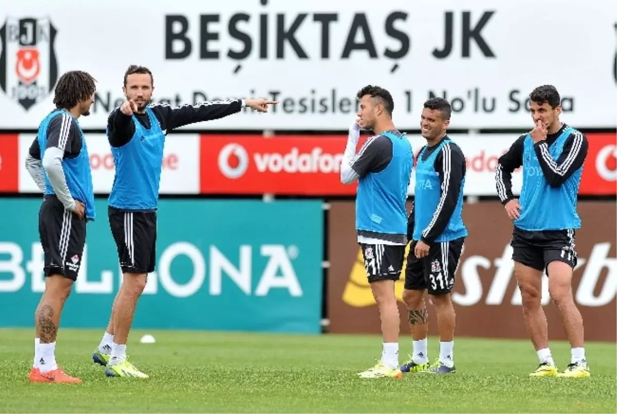 Beşiktaş, Elazığspor Maçının Hazırlıklarını Sürdürüyor