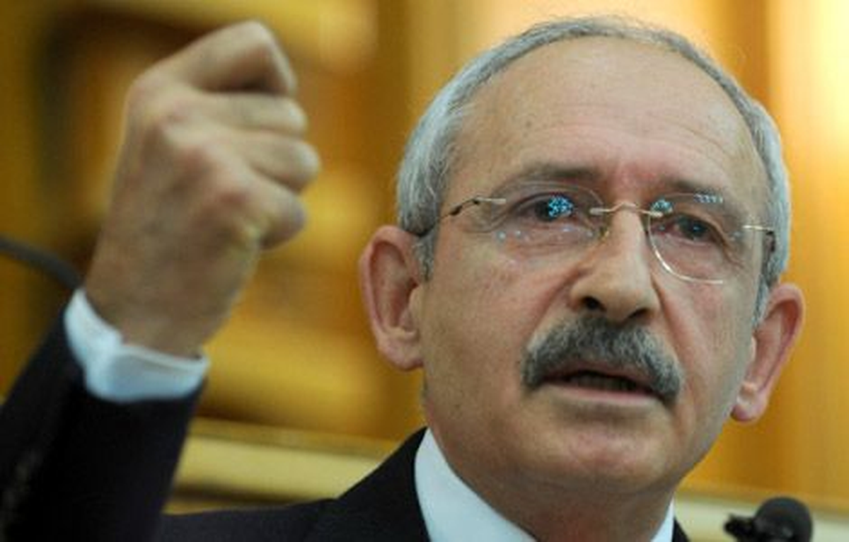CHP Genel Başkanı Kılıçdaroğlu Açıklaması