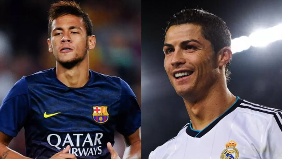 Cristiano Ronaldo\'dan Neymar\'a: Dünyanın En İyisi Olacak