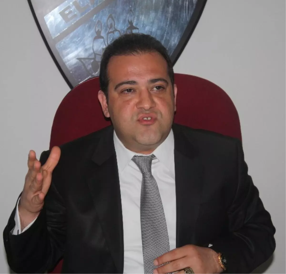Elazığspor Kulübü Başkanı Öztürk Açıklaması
