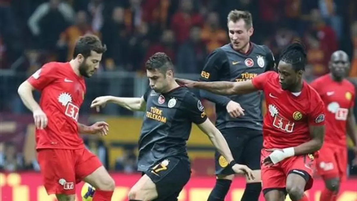 Eskişehirspor - Galatasaray Maç Özeti Geniş Özeti Önemli Anları