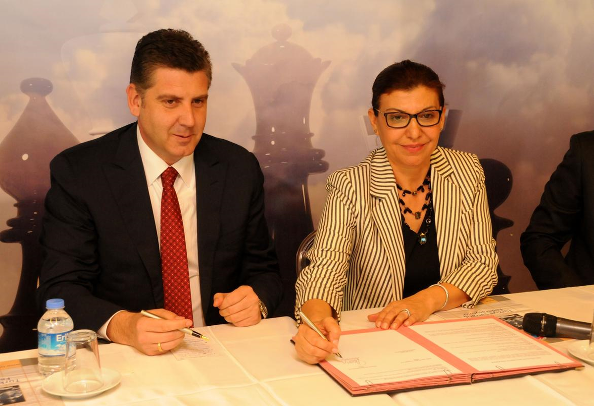 Fiat\'tan "Türkiye Gençler Satranç Şampiyonası"Na Sponsorluk Desteği
