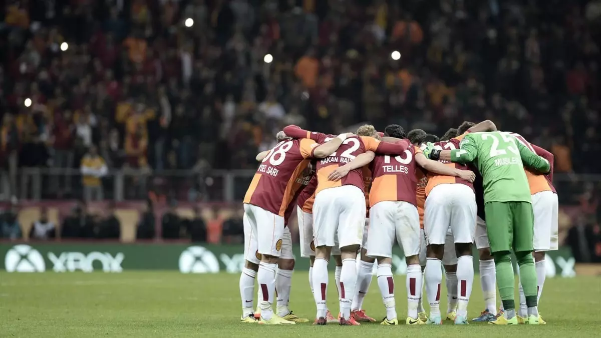 Galatasaray\'ın Eskişehirspor Karşısındaki Muhtemel 11\'i