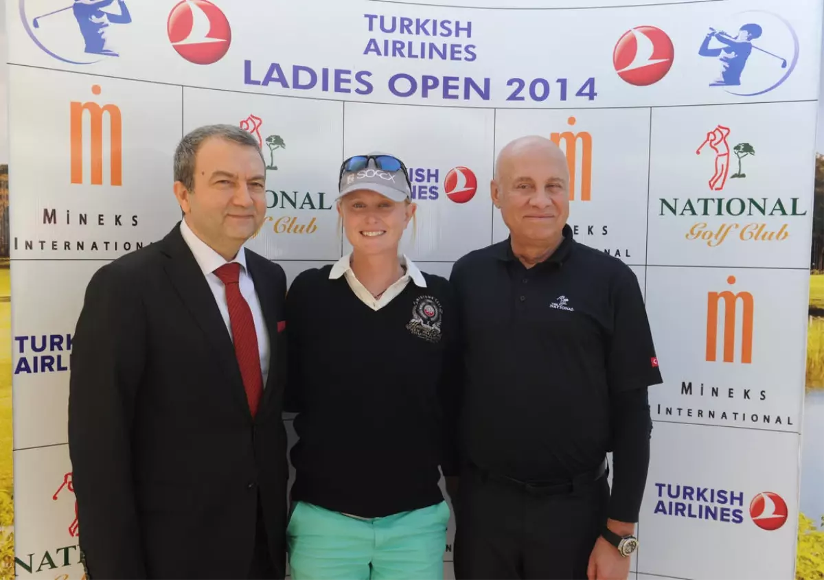 Golf: Turkish Airlines Ladies Open 2014