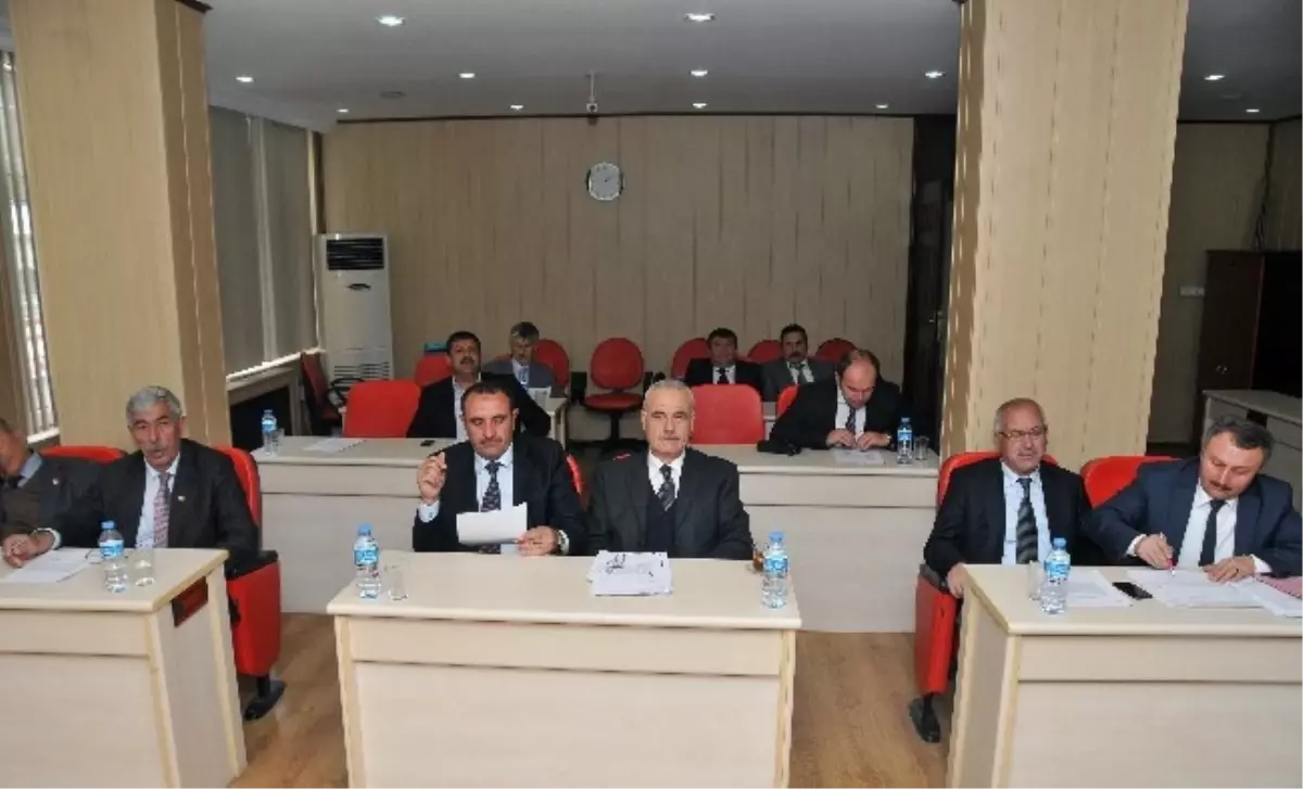 Gümüşhane İl Genel Meclisi Mayıs Ayı Toplantıları