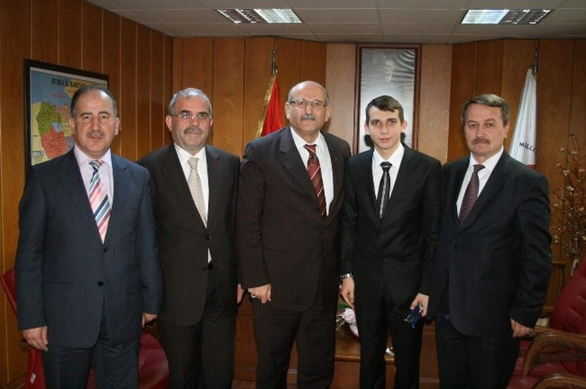 Hafızlık Yarışması Bölge Birincisi Bursa\'dan