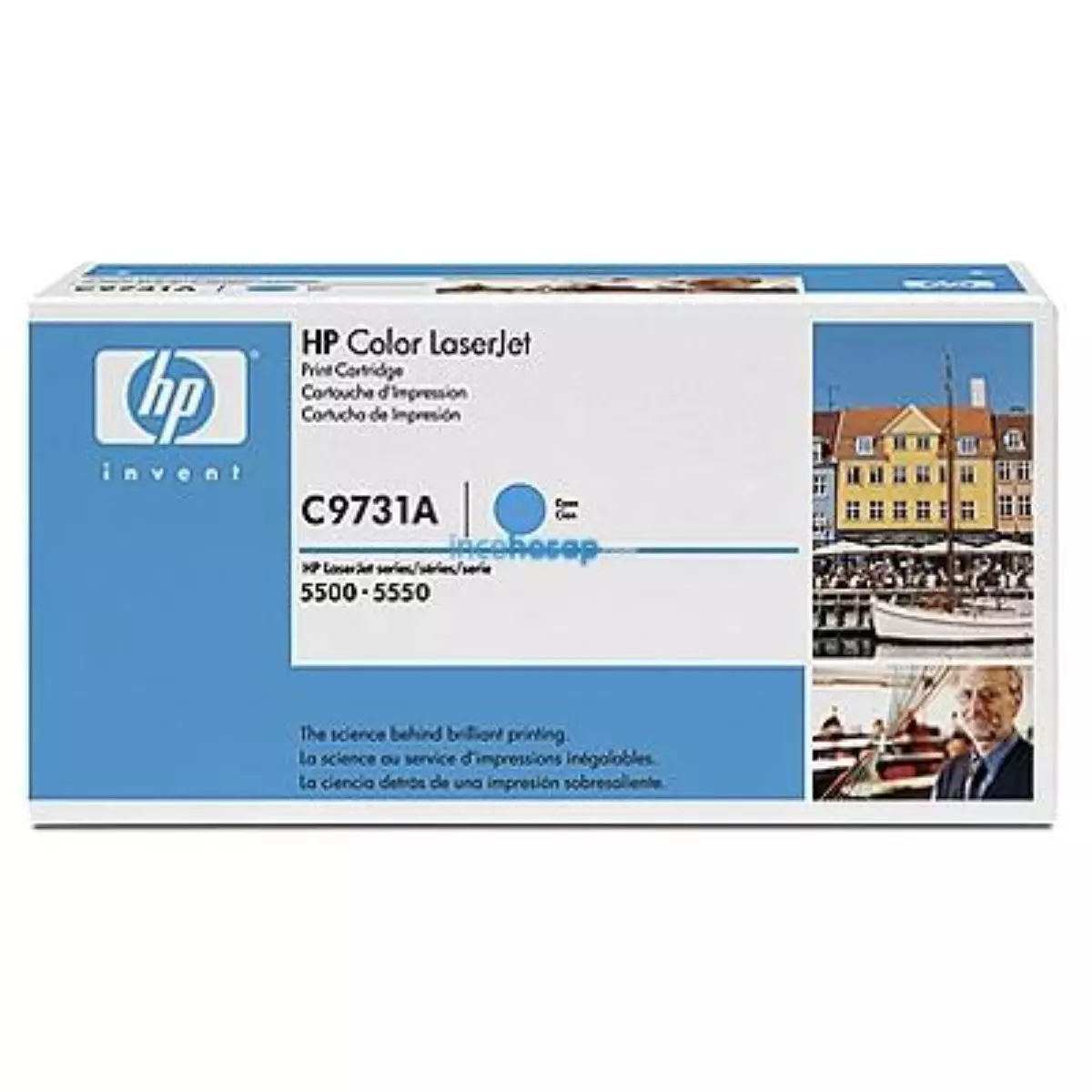 Hp C9731a Renkli Toner (5500 Serisi)