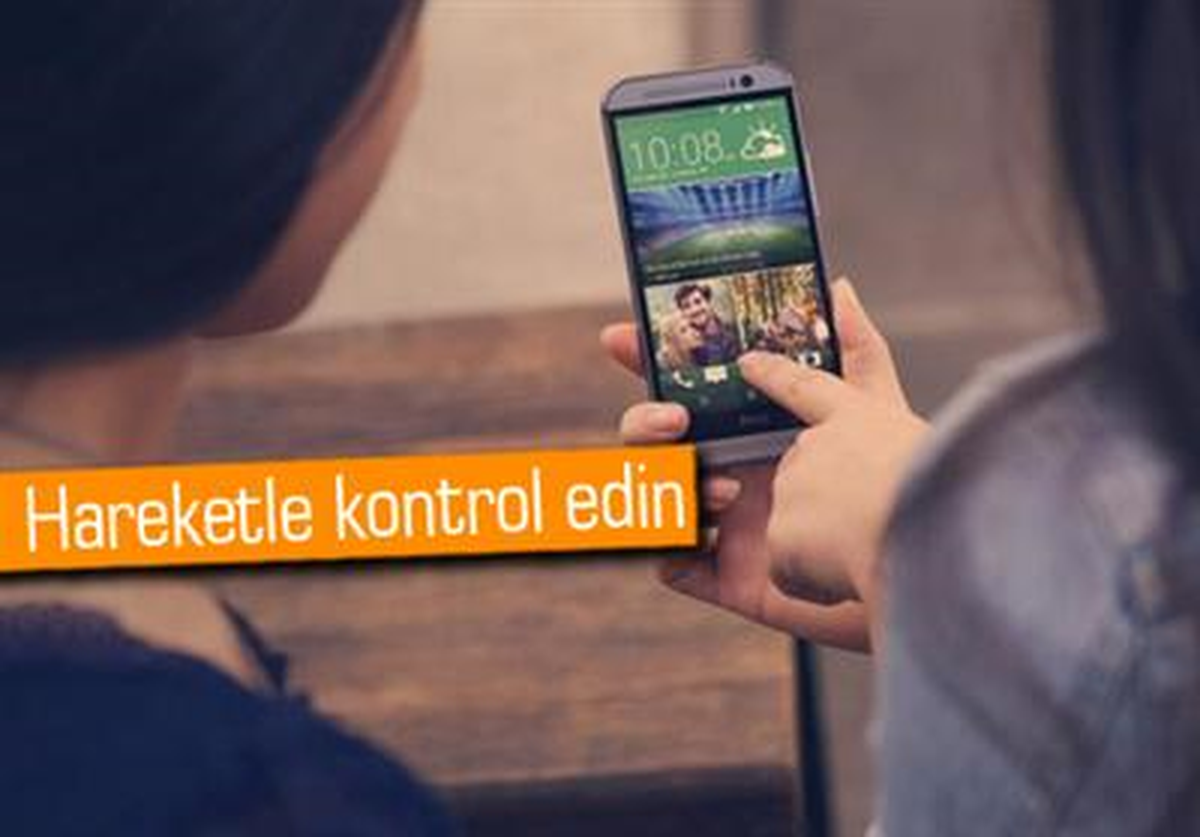 Htc One M8'in Özelliği Android Telefonlarda