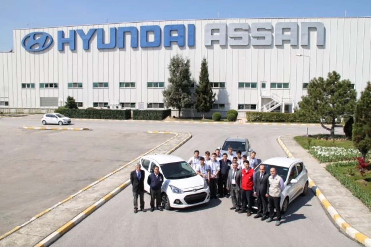 Hyundai Assan\'dan Eğitim ve Öğretime Katkı