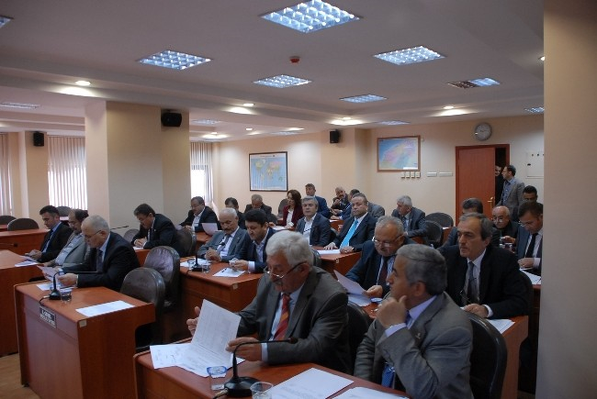 İl Genel Meclisi Toplantısı Yapıldı