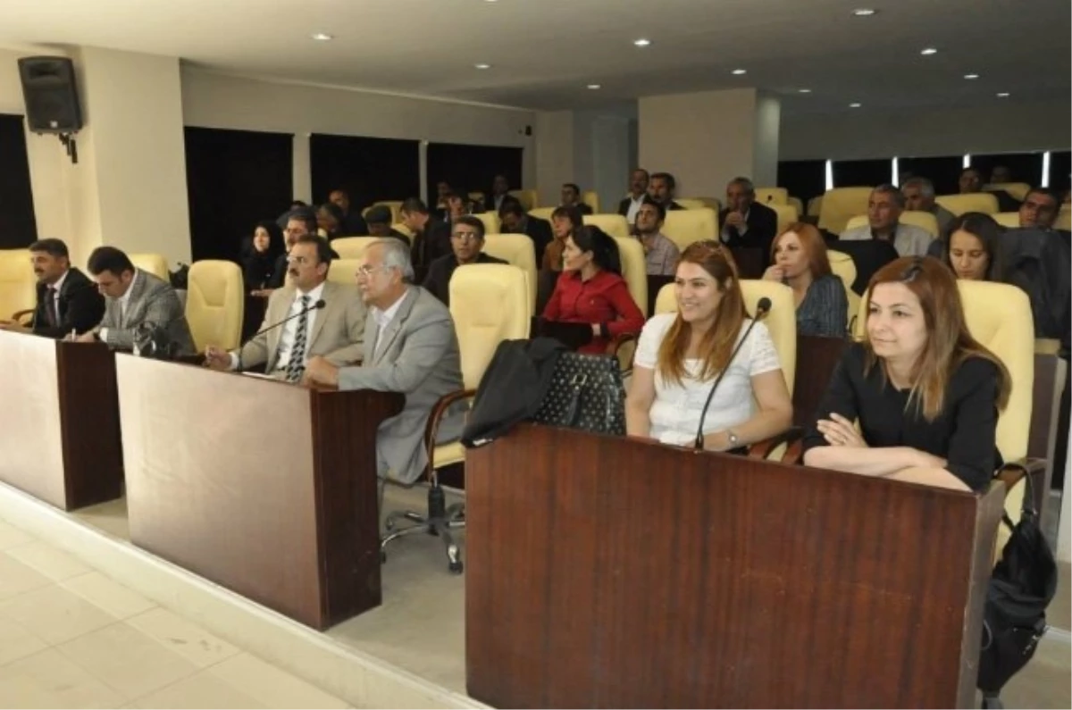 İpekyolu Belediyesi Mayıs Ayı Meclis Toplantısı