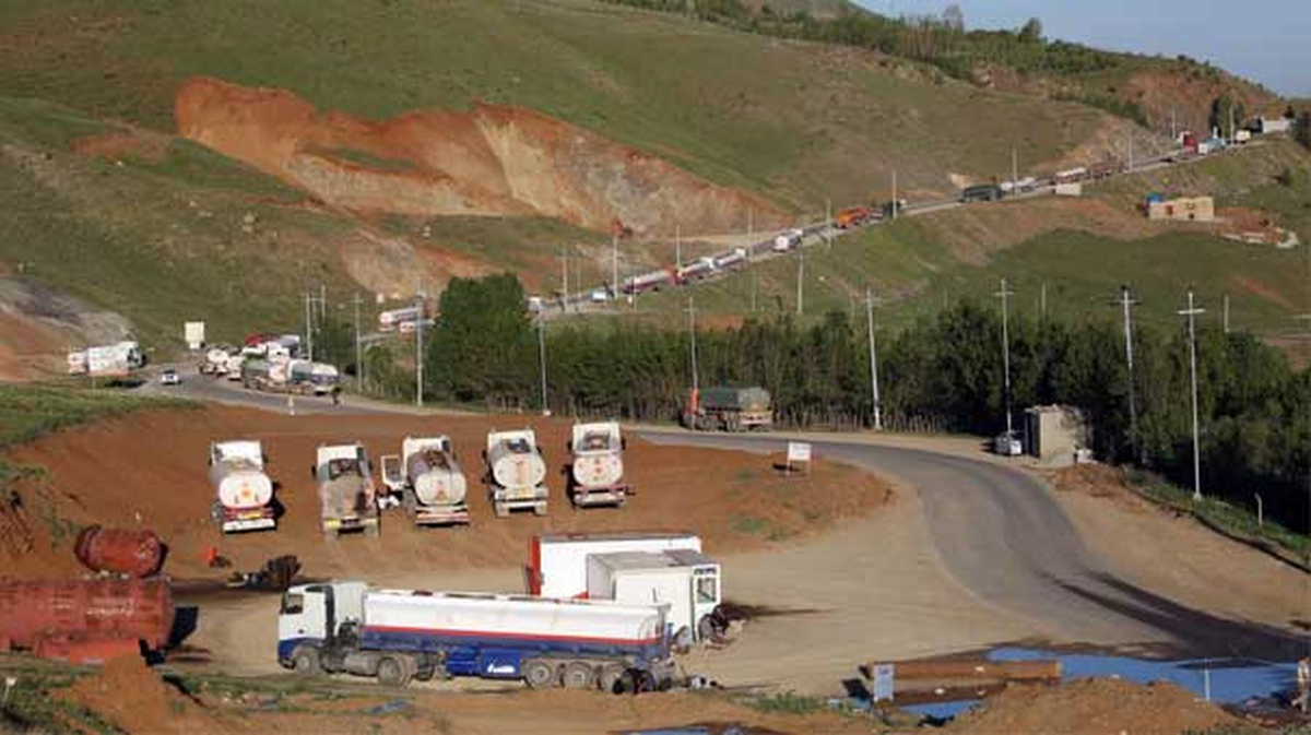 Kürt Bölgesi İran Boru Hatlarına Hazırlanıyor