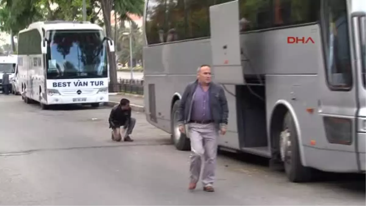 Çalıntı Otobüste Bomba Paniği