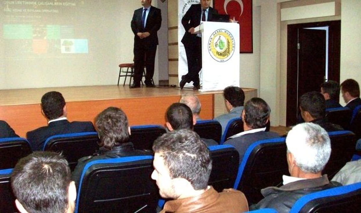 Kavak\'ta "Ağaç Kesme ve Boylama" Kursu Açıldı