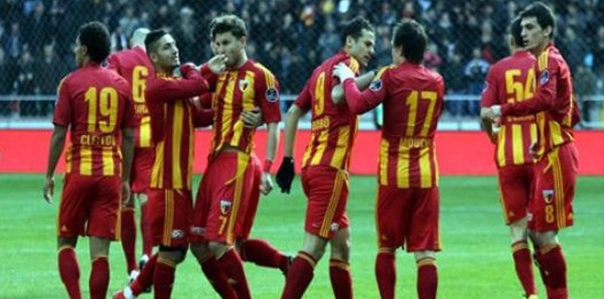 Kayserispor\'un Küme Düşmesi