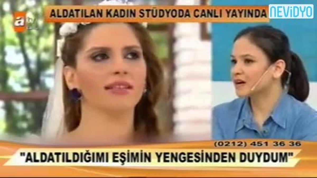 Kocam Beni Ankaralı Yasemin ile Aldattı"