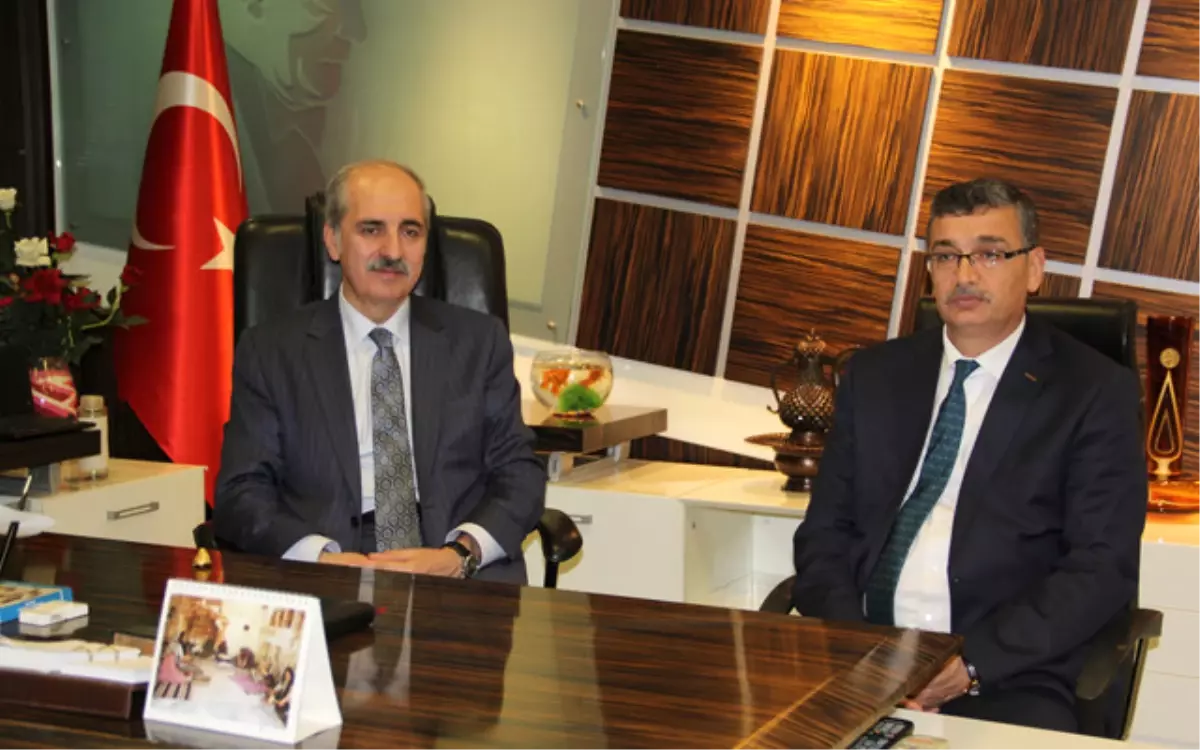 Kurtulmuş: Urfa Seçimde Bizim Gözbebeğimiz Oldu