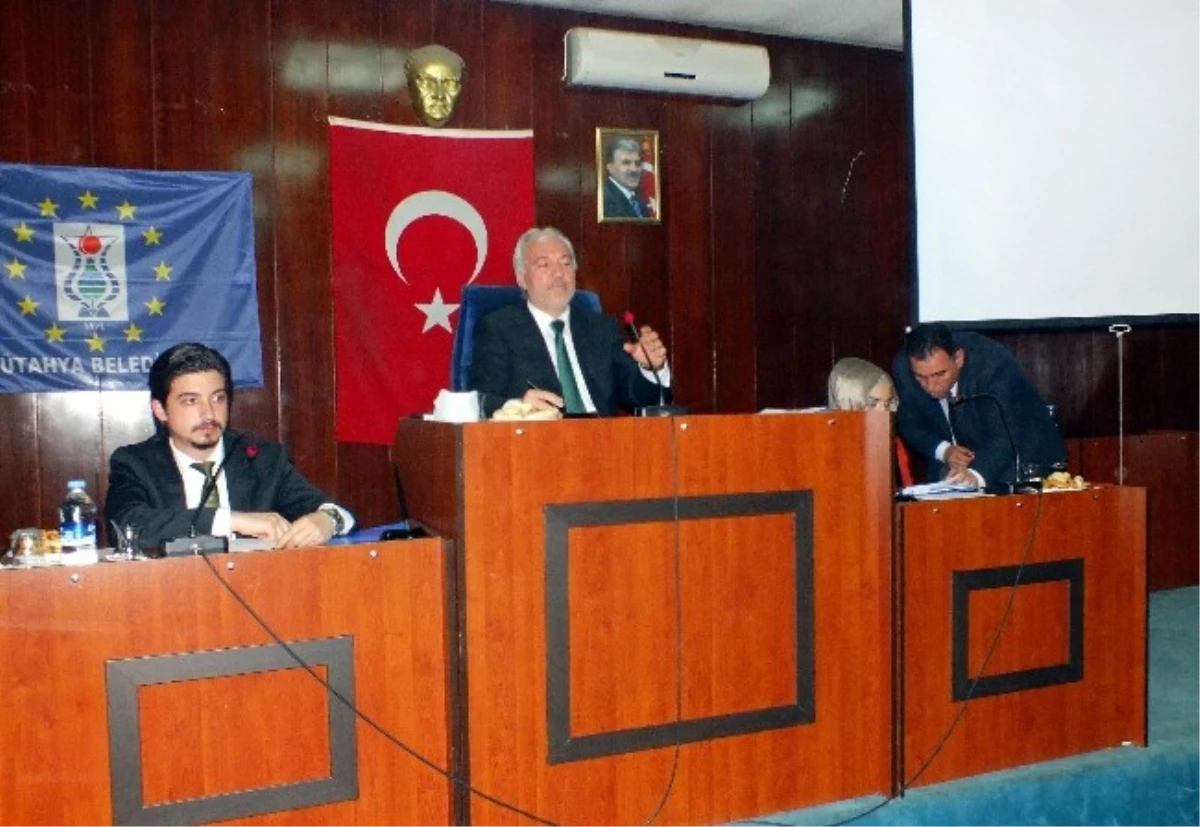 Kütahya Belediye Meclisinin Mayıs Ayı Toplantısı Yapıldı