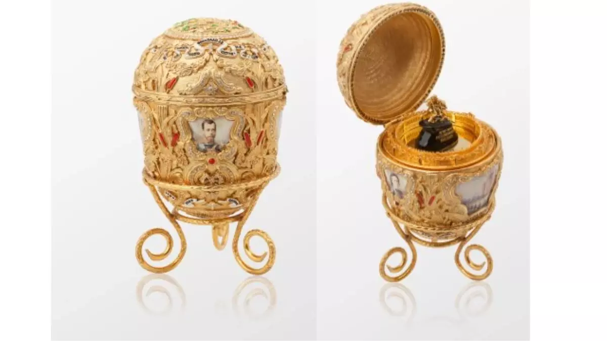 Lüks Sembolü Faberge Yumurtaları Alwaysfashion.com\'da