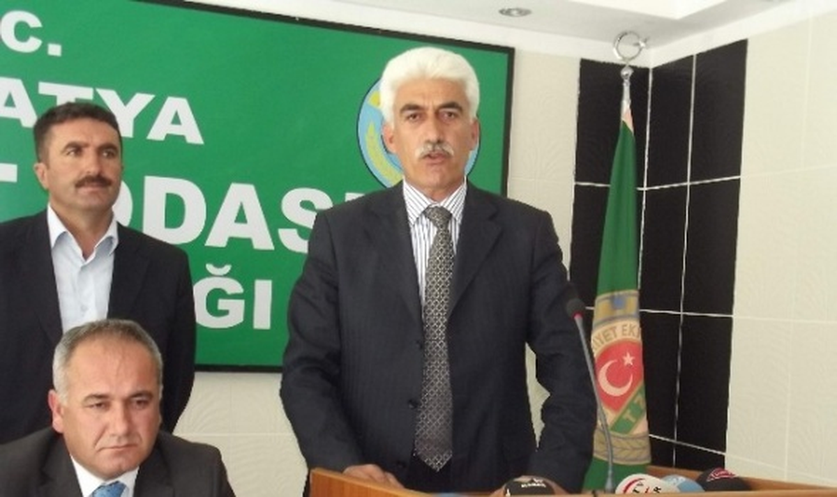 Malatya Ziraat Odaları İl Koordinasyon Başkanı Kılınç Açıklaması