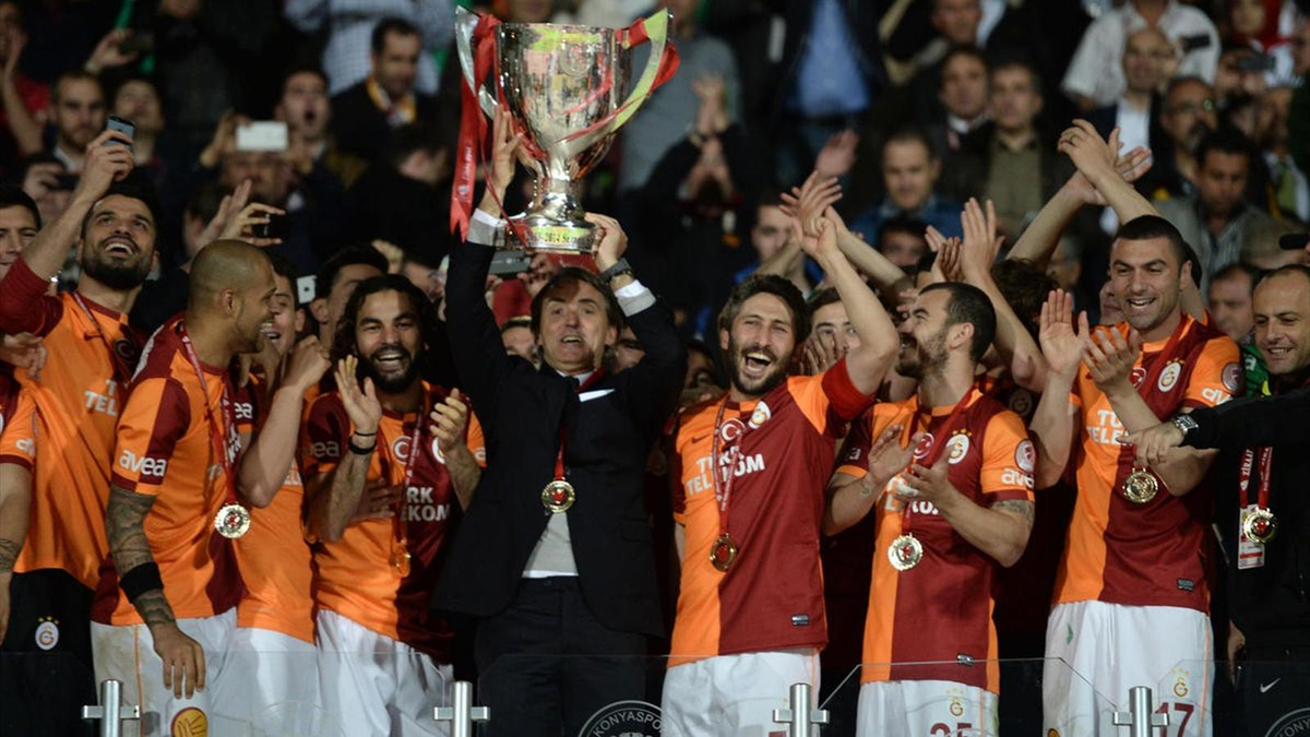 Mancini Türkiye Kupası\'nı Kazanarak 500 Bin Euro Bonus Kazandı