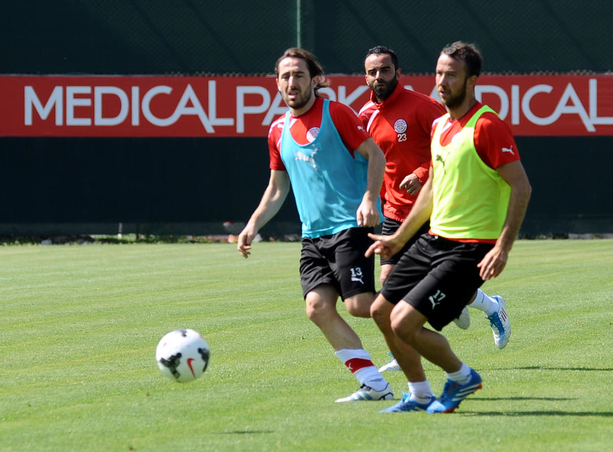 Medical Park Antalyaspor, Gençlerbirliği Maçı Hazırlıklarını Sürdürüyor