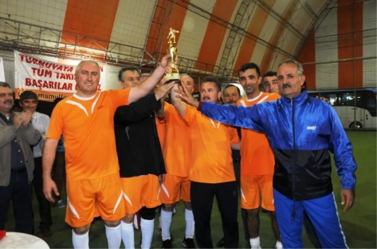 Mersin Orman Bölge Müdürlüğü Futbol Turnuvasında Şampiyon Oldu