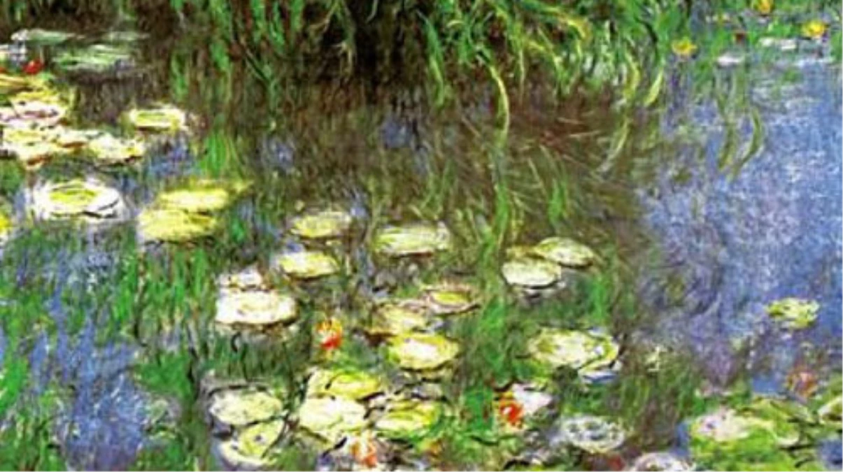 Monet\'nin "Nilüferler"İ 27 Milyon Dolara Satıldı