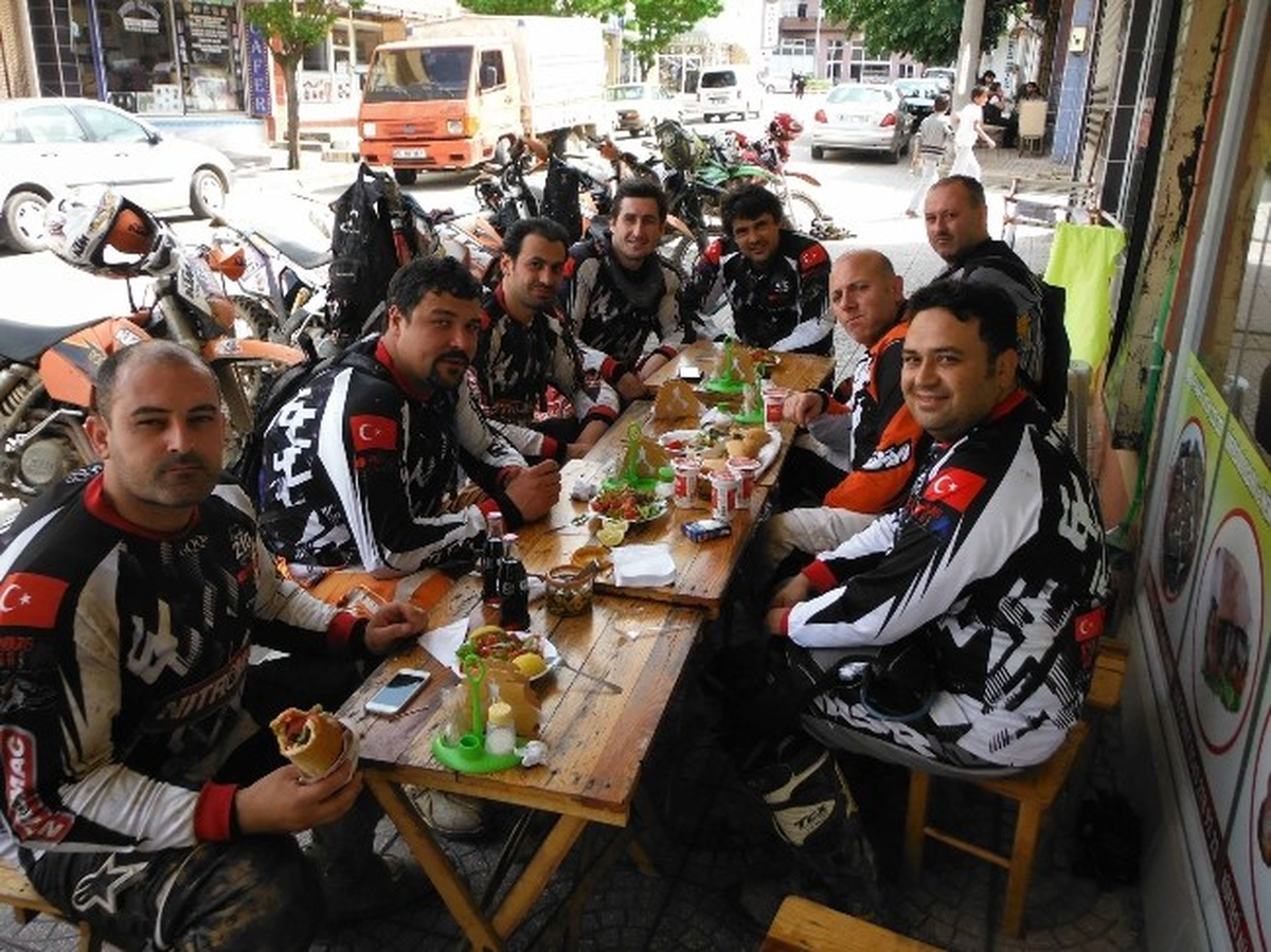 Motosiklet Tutkunları Yenice\'de Buluştu