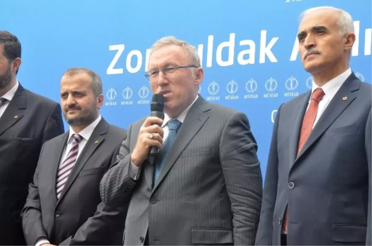 Müsiad Zonguldak Şubesi Törenle Açıldı