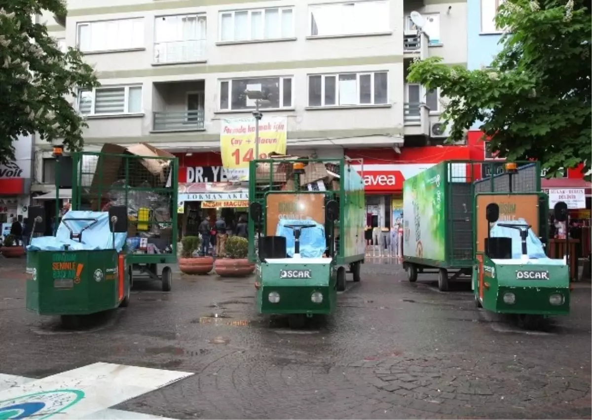 Odunpazarı Belediyesi Çevreye Duyarlılığını Bir Kere Daha Belgeledi