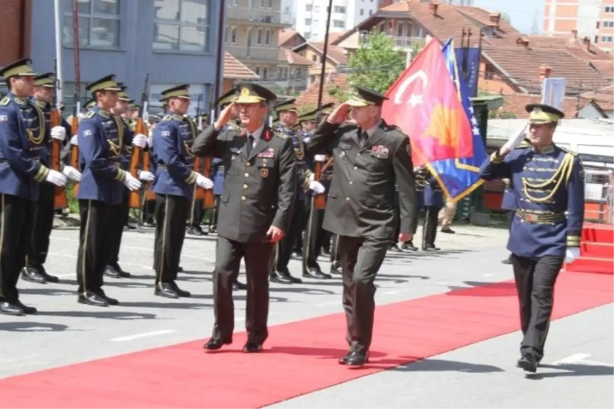 Orgeneral Akar: "Türkiye, Kosova\'nın NATO Üyeliğini Desteklemeye Devam Edecek"