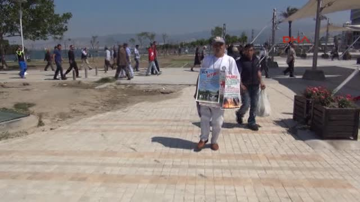Orman Baba İstanbul İçin Yürüyecek