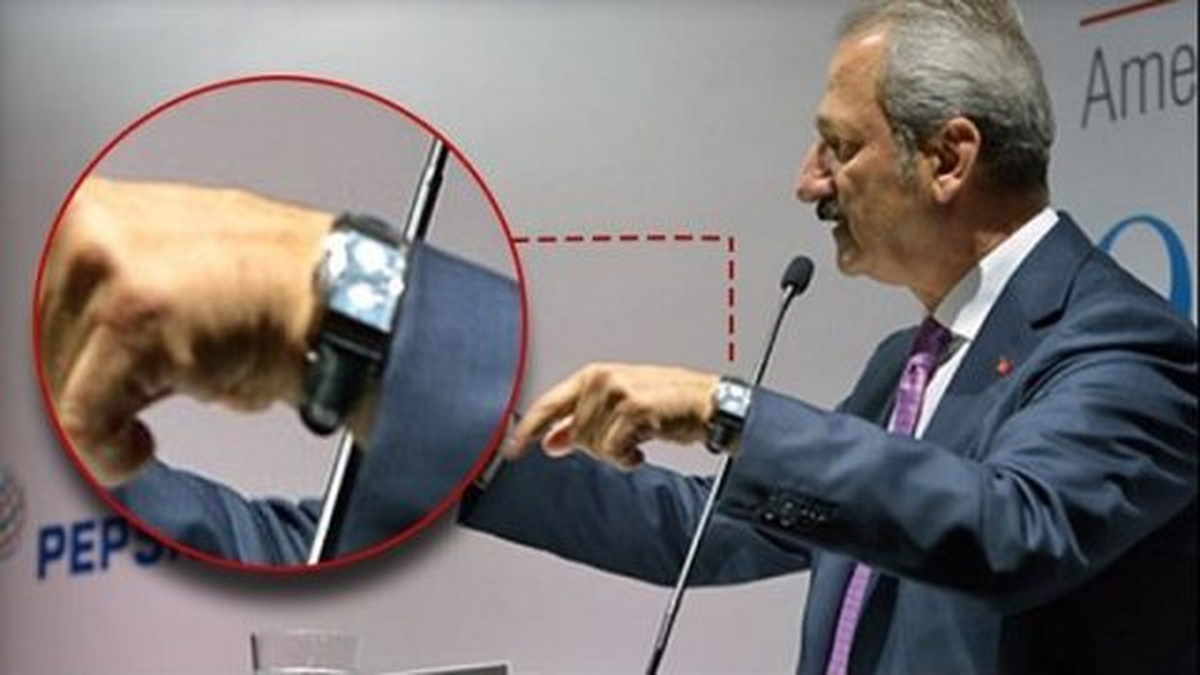 Saat Firmasından Zafer Çağlayan'a Yalanlama