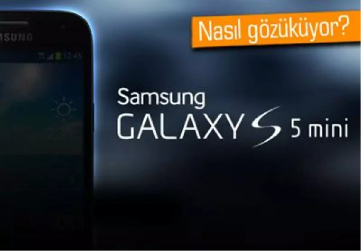 Samsung Galaxy S5 Mini\'den Sızıntı