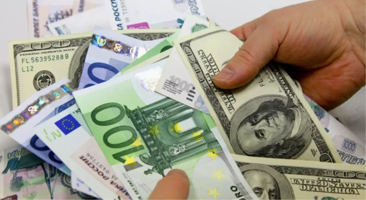 Dolar 2,0930, Avro 2,9120 Liradan Güne Başladı