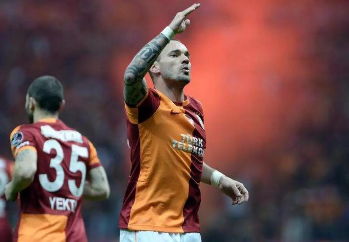 Sneijder: Galatasaray Bu Kupayı Hak Etti