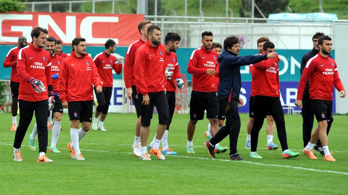 Trabzonspor, Galatasaray Maçı Hazırlıklarına Başladı